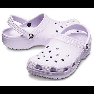 Purple Crocs (brand new)